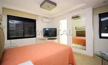 Imagem 7: Cobertura na Zona Sul no Bairro de Indianópolis, 4 Suítes e 5 Vagas de Garagem, com 380m²