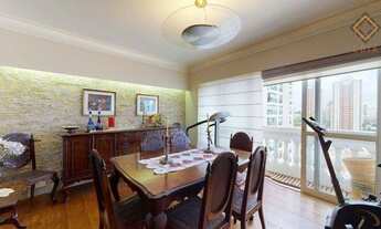 Imagem 3: Apartamento com 3 dormitórios à venda, 138 m² por R$ 1.100.000,00 - Brooklin - São Paulo/S