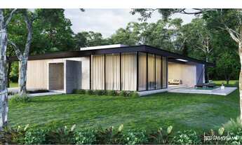 Imagem 3: Moderna casa em uma das ruas mais bem arborizadas do Lago Azul!