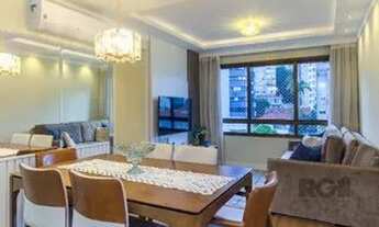 Imagem 4: Apartamento 2 dormitórios , semimobiliado ,andar alto com duas suítes, lavabo e vaga dupla