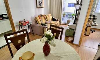 Imagem 4: Apartamento em jardim Camburi com 52 metros quadrados com 2 quartos