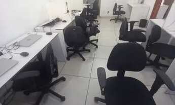 Imagem 2: Grupo de salas no centro da cidade