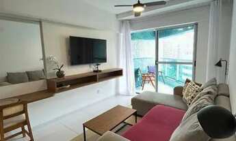 Imagem 2: Lindo apartamento mobiliado com 3 quartos para aluguem em boa viagem