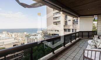 Imagem 2: ALTO LEBLON. Apartamento com 2 dormitórios à venda, 86 m² por R$ 1.590.000 - Leblon - Rio