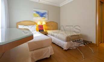 Imagem 6: Flat Tryp Higienópolis com 33m², 1 dormitório e 1 vaga disponível locação com entrada imed