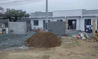 Imagem 2: Térrea para venda possui 49 metros quadrados com 3 quartos em Armação - Penha - SC