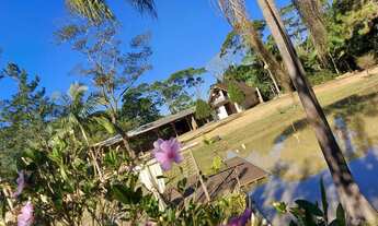 Imagem 6: Sitio completo para descanso e diversão. São 14.700m² de área total. Localizado em Ascurra