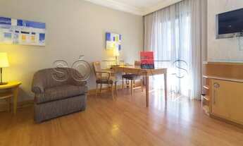 Imagem 3: Apartamento no Tryp Higienópolis com 33m², 1 dormitório e 1 vaga disponível locação