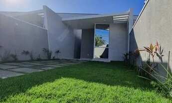 Imagem 1: Casa para venda possui 110 metros quadrados com 3 quartos em Timbu - Eusébio - CE