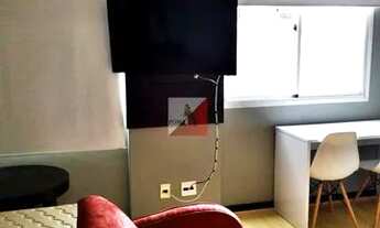 Imagem 4: Flat para aluguel possui 30 metros quadrados com 1 quarto em Vila Olímpia - São Paulo - SP