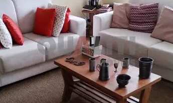 Imagem 2: Apartamento para venda com 120 metros quadrados com 3 quartos em Brooklin Paulista - São P