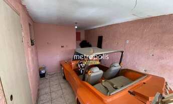 Imagem 6: Sobrado com 2 dormitórios para alugar, 160 m² por R$ 2.130,00/mês - Santa Maria - Santo An