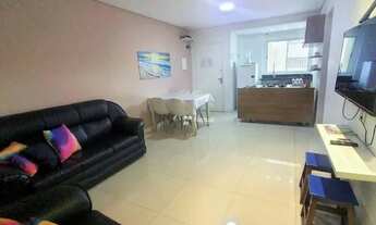 Imagem 3: Apartamento com 2 dormitórios à venda, 50 m² por R$ 310.000,00 - Pitangueiras - Guarujá/SP