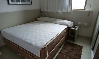 Imagem 4: Excelente Flat de 02 Quartos Mobiliado para Locação