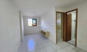 Imagem 2: Quarto/sala Nascente com armários e lazer completo próximo ao Cesmar