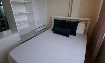 Imagem 7: FLAT COM AR - VISTA MAR - QUARTO - SALA - COZINHA E BANHEIRO - GARAGEM - TUDO NOVO