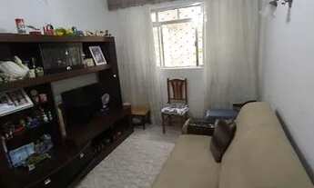 Imagem 2: Apartamento para venda possui 65 metros quadrados com 2 quartos em Campo Grande - Santos