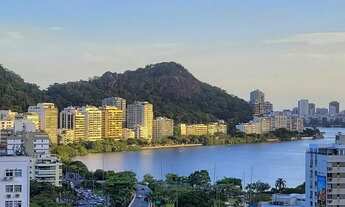 Imagem 4: Super vista para a Lagoa, da sala e dos quartos
