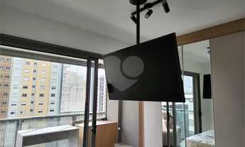 Imagem 6: Apartamento para aluguel com 25 metros quadrados com 1 quarto em Pinheiros - São Paulo - S