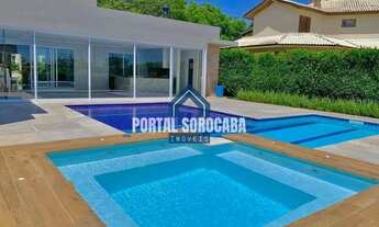 Imagem 2: Casa de Condomínio com 3 dorms, Condomínio Lago Azul, Araçoiaba da Serra - R$ 3.4 mi, Cod