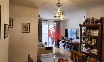 Imagem 4: Apartamento com 3 dormitórios à venda, 80 m² por R$ 605.000,00 - Centro - São Bernardo do