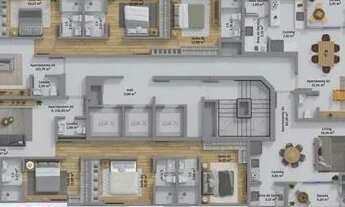 Imagem 7: Apartamento para venda tem 83 metros quadrados com 2 quartos em Perequê - Porto Belo - SC