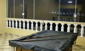 Imagem 6: Lindo sobrado com hidromassagem, varanda gourmet de 3 quartos sendo uma suíte