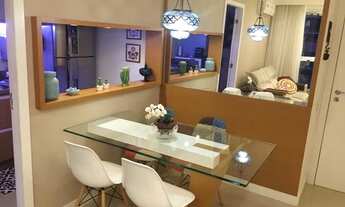 Imagem 3: Ed Major Fraga-2Qts-1Suíte-Frente-Vista Mar-Lazer Completo