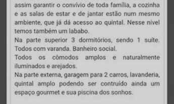 Imagem 2: Casa bairro de Fátima vale do ipê