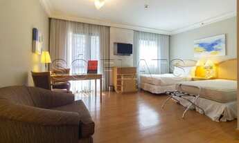 Imagem: Flat Tryp Higienópolis com 33m², 1 dormitório