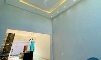 Imagem 3: Casa 3/4 sendo uma suíte localizada no Residencial Ayrton Senna no Bairro São Jerônimo - A