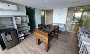 Imagem 6: Xequemate aluga apartamento de alto padrão, com uma única torre, o Edf. Bella Vista está l