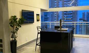 Imagem 2: Estuda permuta. Apartamento 163m², 4 dorms/3 suítes, 3 vagas + depósito, elevador privativ