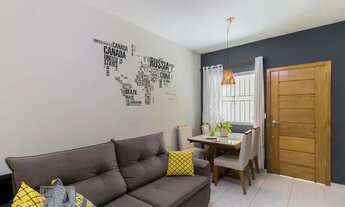 Imagem 2: Casa de Condomínio para Aluguel - Vila Re, 2 Quartos, 60 m2