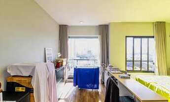 Imagem 2: Apartamento para Aluguel - Chácara Santo Antonio, 1 Quarto, 35 m2