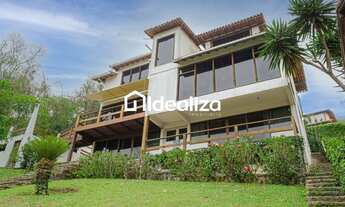 Imagem 1: Casa para Venda em Teresópolis, Golfe, 6 dormitórios, 6 suítes, 2 banheiros, 4 vagas