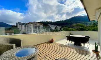 Imagem: Condomínio Granja Brasil. Cobertura ensolarada