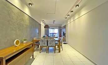 Imagem 2: Apartamento com 3 dormitórios à venda, 132 m² por R$ 700.000,00 - Tupi - Praia Grande/SP