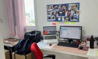 Imagem 6: Apartamento com 3 dormitórios para alugar, 64 m² por R$ 3.737/mês - Vila Baeta Neves - São