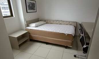 Imagem 6: Excelente Flat de 02 Quartos Mobiliado para Locação