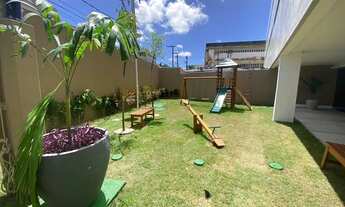 Imagem 2: Apartamento para aluguel possui 38m com 1 suíte e vista mar