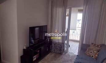 Imagem 3: Apartamento com 2 dormitórios à venda, 68 m² por R$ 560.000,00 - Olímpico - São Caetano do