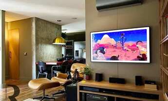 Imagem 6: Apartamento com 1 dormitório para alugar, 69 m² por R$ 8.687,41/mês - Vila Leopoldina - Sã