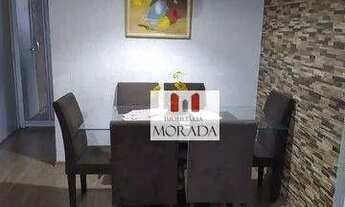 Imagem 6: Apartamento com 3 dormitórios à venda, 68 m² por R$ 400.000 - Parque Industrial - São José