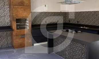 Imagem 3: Casa de condomínio térrea para venda tem 115 metros quadrados com 3 quartos