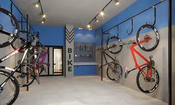 Imagem 6: Cód.: 876 - Upside Rio Branco: Apartamentos com 2 Suítes, Varanda, 1 Vaga de Garagem e Laz