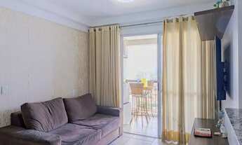 Imagem 3: Apartamento para venda com 61 metros quadrados com 2 quartos em Vila Jaraguá - Goiânia - G