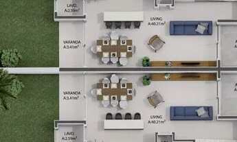 Imagem 5: Casa Condominio para Venda - 115.56m², 3 dormitórios, sendo 1 suites, Xangri-La