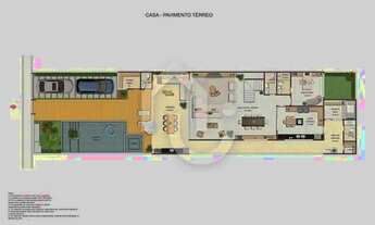 Imagem 3: Barra da Tijuca Casa em condomínio com 4 dormitórios