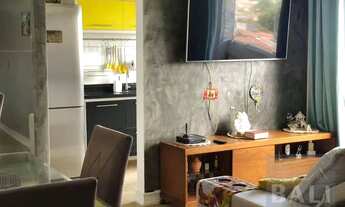 Imagem 2: Apartamento com 2 quartos à venda, 60 m² por R$ 285.000 - Areão - Taubaté/SP- Residencial